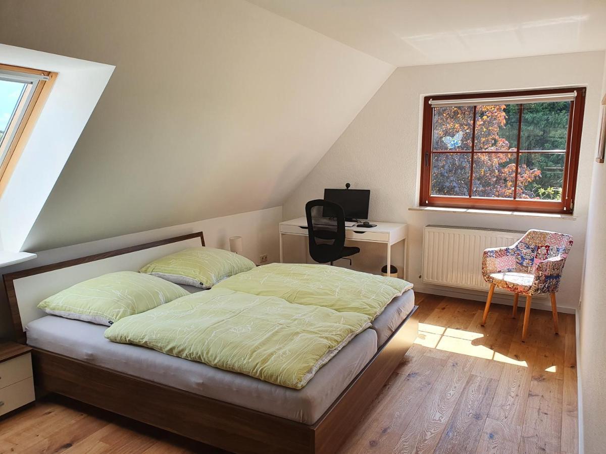 Apartmán Hus Bruderreck Klein Vielen Exteriér fotografie