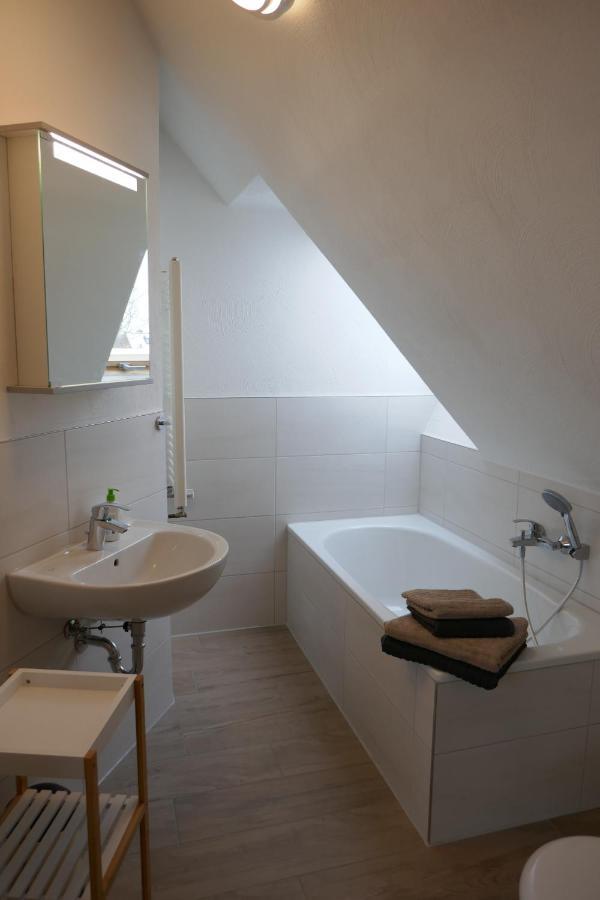 Apartmán Hus Bruderreck Klein Vielen Exteriér fotografie