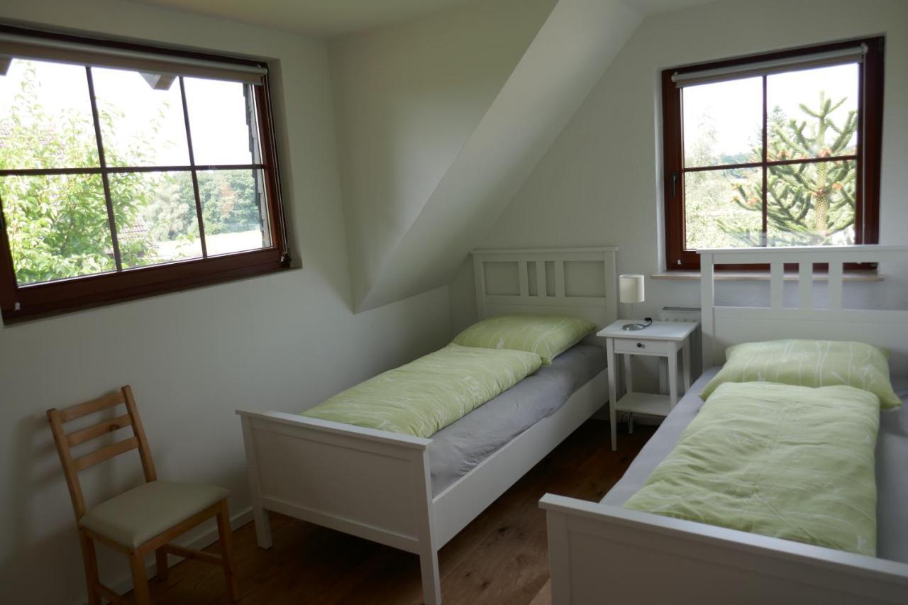 Apartmán Hus Bruderreck Klein Vielen Exteriér fotografie