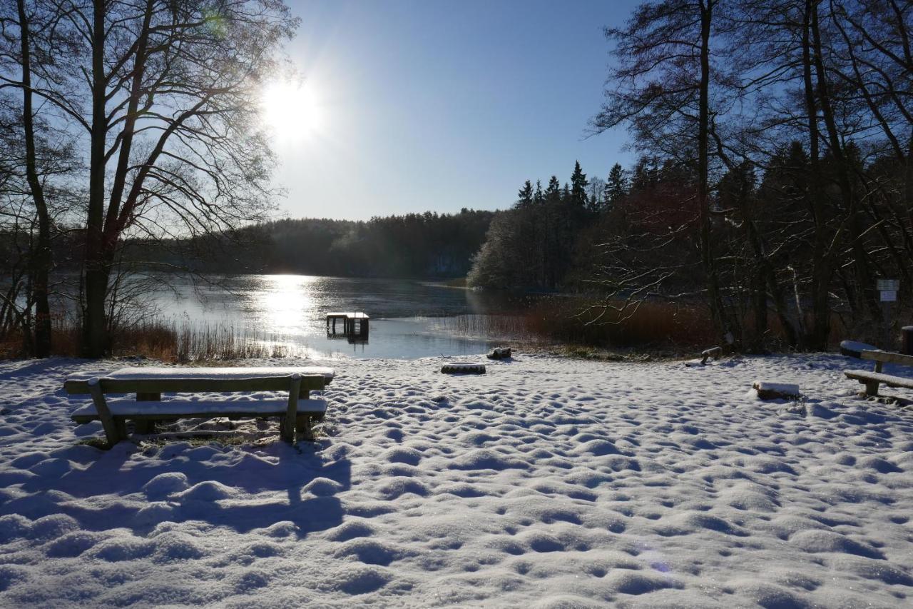 Apartmán Hus Bruderreck Klein Vielen Exteriér fotografie