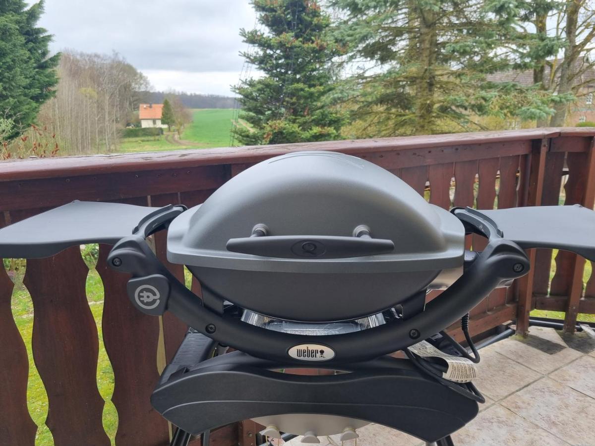 Apartmán Hus Bruderreck Klein Vielen Exteriér fotografie
